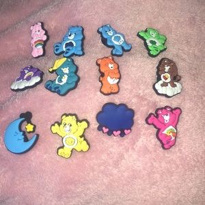 Care Bears Croc Charms